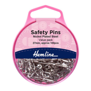 Hemline hakaneula 27mm 36kpl