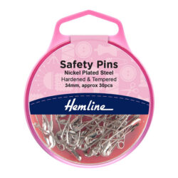 Hemline hakaneula 34mm 30kpl