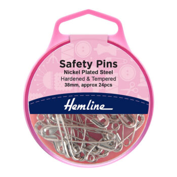 Hemline hakaneula 38mm 24kpl