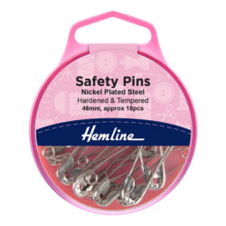 Hemline hakaneula 46mm 18kpl