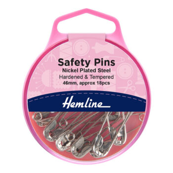 Hemline hakaneula 46mm 18kpl