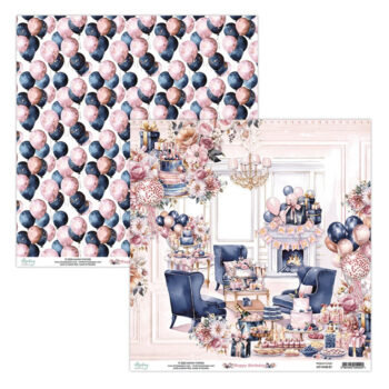 Mintay Papers, Happy Birthday 01