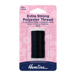 Hemline karhulanka 100m musta