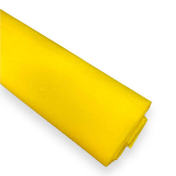 Heyda kreppipaperi 50x250cm, Sun yellow