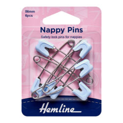 Hemline lasten hakaneula 56mm 6kpl
