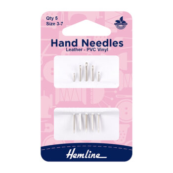 Hemline nahkaneula 5kpl