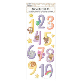 Numerotarra, 2674 Somat eläimet