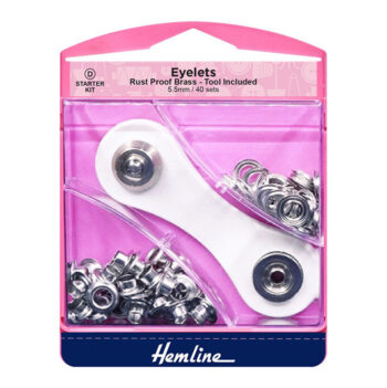 Hemline purjerengas starter kit 5,5mm 40kpl