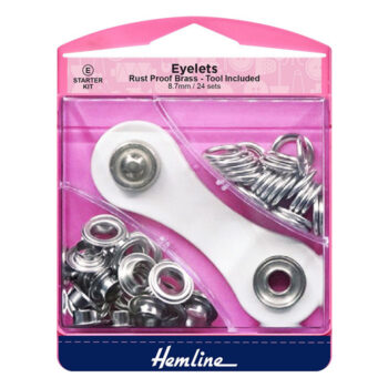 Hemline Purjerengas starter kit 8,7mm 24kpl