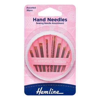 Hemline silmäneulalajitelma 30kpl
