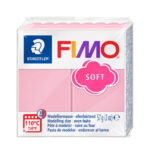 Fimo Soft massa 57g, T21 Strawberry Cream UUSI VÄRI!