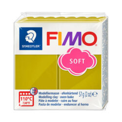 Fimo Soft massa 57g, T51 Beach Grass UUSI VÄRI!