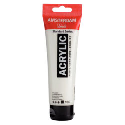 Amsterdam akryyliväri 120ml 105 Titanium White