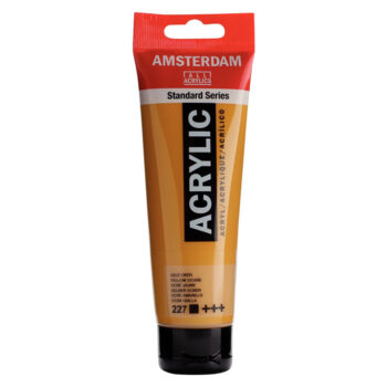 Amsterdam akryyliväri 120ml 227 Yellow Ochre