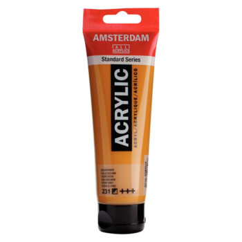 Amsterdam akryyliväri 120ml 231 Gold Ochre