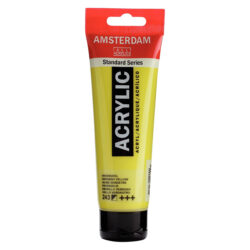 Amsterdam akryyliväri 120ml, 243 Greenish Yellow
