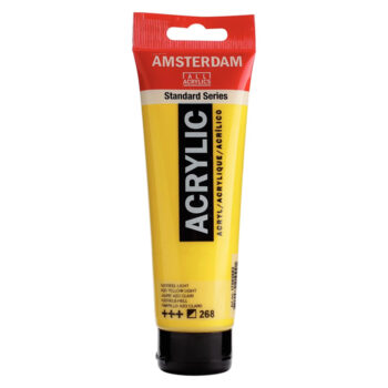 Amsterdam akryyliväri 20ml, 268 Azo Yellow Light