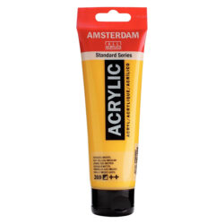 Amsterdam akryyliväri 120ml, 269 Azo Yellow Medium