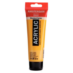Amsterdam akryyliväri 120ml 270, Azo Yellow Deep