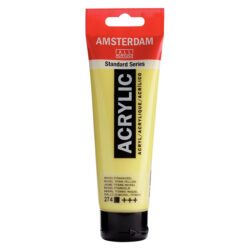 Amsterdam akryyliväri 120ml 274 Nickel Titanium Yellow