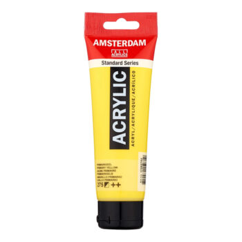 Amsterdam akryyliväri 120ml, 275 Primary Yellow