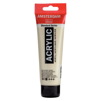 Amsterdam akryyliväri 120ml 282 Naples Yellow Green