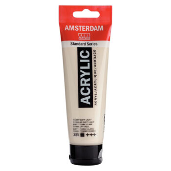 Amsterdam akryyliväri 120ml 289 Titanium Buff Light