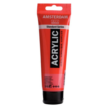 Amsterdam akryyliväri 120ml, 315 Pyrrole Red