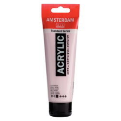 Amsterdam akryyliväri 120ml, 361 Light Rose