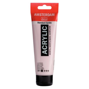 Amsterdam akryyliväri 120ml, 361 Light Rose
