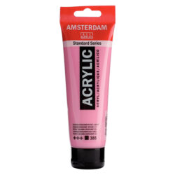 Amsterdam akryyliväri 120ml, 385 Quinacridone Rose Light