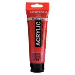 Amsterdam akryyliväri 120ml, 399 Naphthol red deep