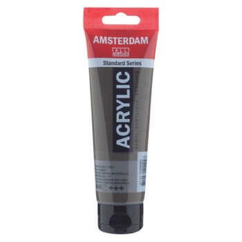 Amsterdam akryyliväri 120ml 408 Raw Umber