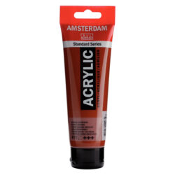 Amsterdam akryyliväri 120ml 411 Burnt Sienna