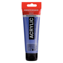Amsterdam akryyliväri 120ml 519 Ultramarine Violet Light