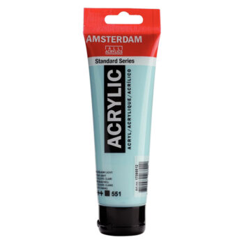 Amsterdam akryyliväri 120ml 551 Sky Blue Light