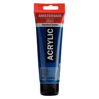 Amsterdam akryyliväri 20ml 557 Greenish Blue