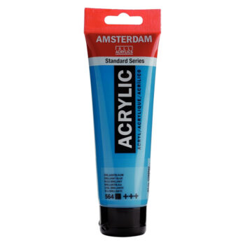 Amsterdam akryyliväri 120ml 564 Brilliant Blue