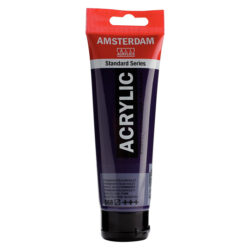 Amsterdam akryyliväri 120ml 568 Permanent Blue Violet