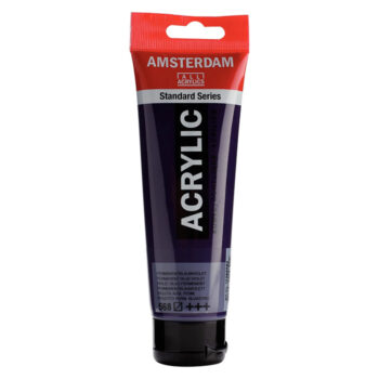 Amsterdam akryyliväri 120ml 568 Permanent Blue Violet