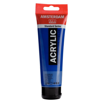 Amsterdam akryyliväri 120ml 570 Phthalo Blue