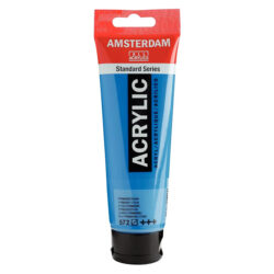 Amsterdam akryyliväri 120ml 572 Primary Cyan