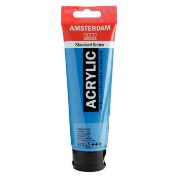 Amsterdam akryyliväri 120ml 572 Primary Cyan