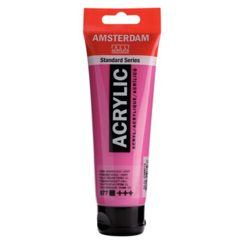 Amsterdam akryyliväri 120ml 577 Permanent Red Violet Light