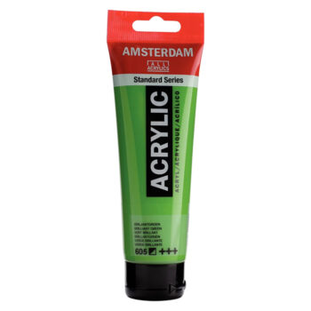 Amsterdam akryyliväri 120ml 605 Brilliant Green