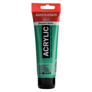 Amsterdam akryyliväri 120ml 615 Emerald Green