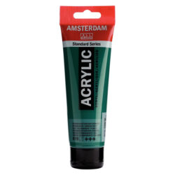 Amsterdam akryyliväri 120ml 619 Permanent Green Deep