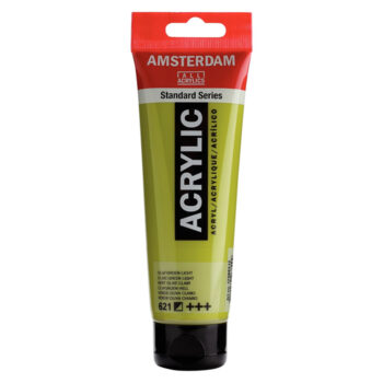 Amsterdam akryyliväri 120ml 621 Olive Green Light