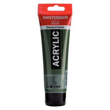 Amsterdam akryyliväri 120ml 622 Olive Green Deep