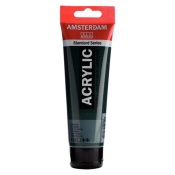 Amsterdam akryyliväri 120ml 623 Sap Green